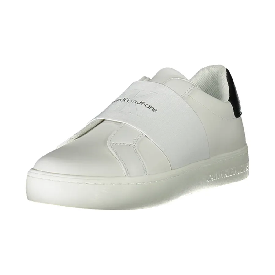 Giày Sneaker Nam Calvin Klein CK YW0YW01021F_BIANCO_OK4 Màu Trắng Size 39