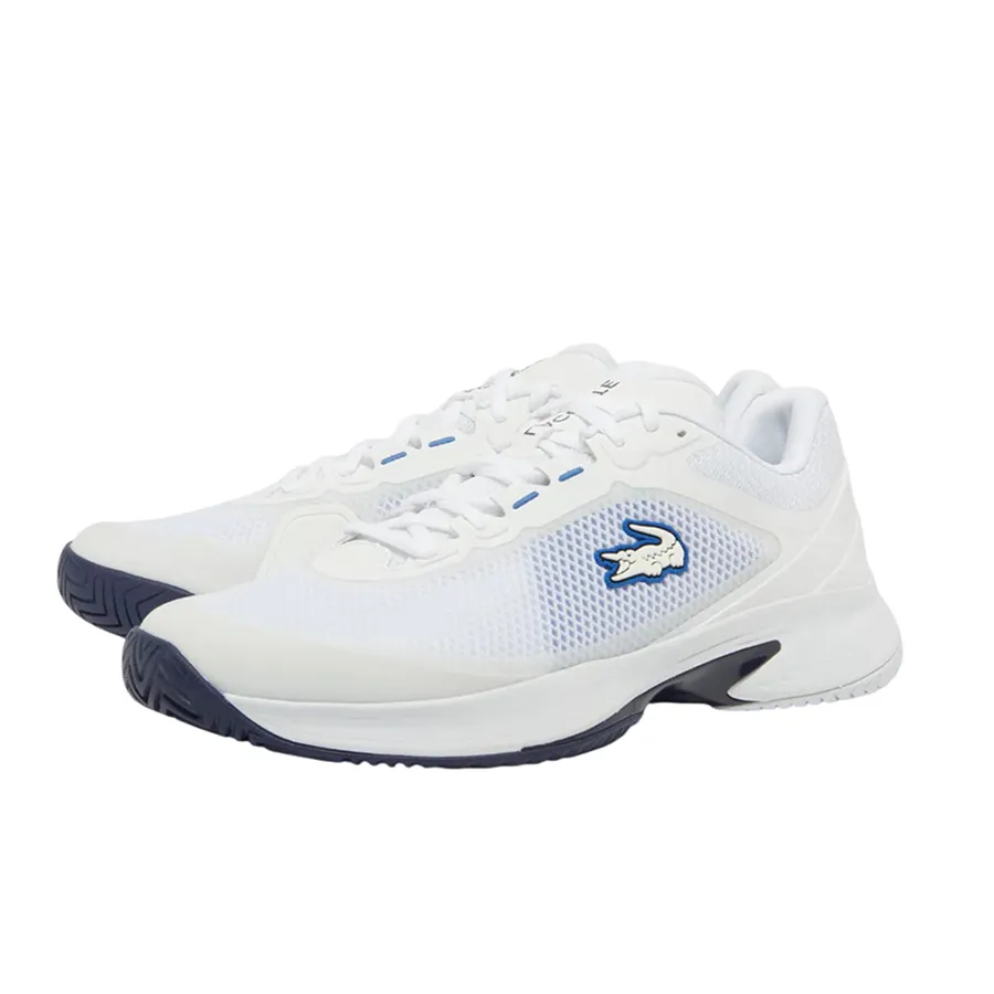 Giày Thể Thao Nam Lacoste Sport Tech Point Sneakers 748SMA0088042 Màu Trắng Size 9.5