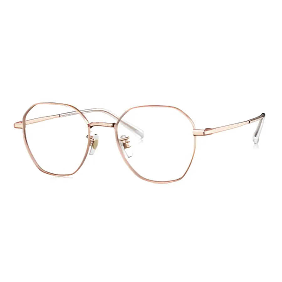 Gọng Kính Nữ Qina QJ7115 B30 Màu Vàng Hồng
