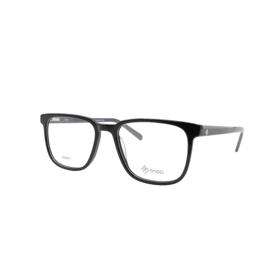 Gọng Kính Unisex Ancci AC53400 C1 Màu Đen