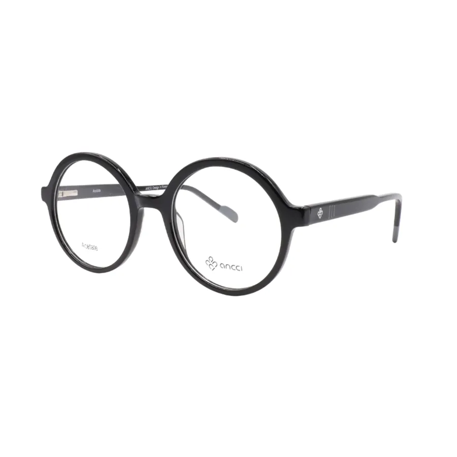 Gọng Kính Unisex Ancci AC53403 C1 Màu Đen