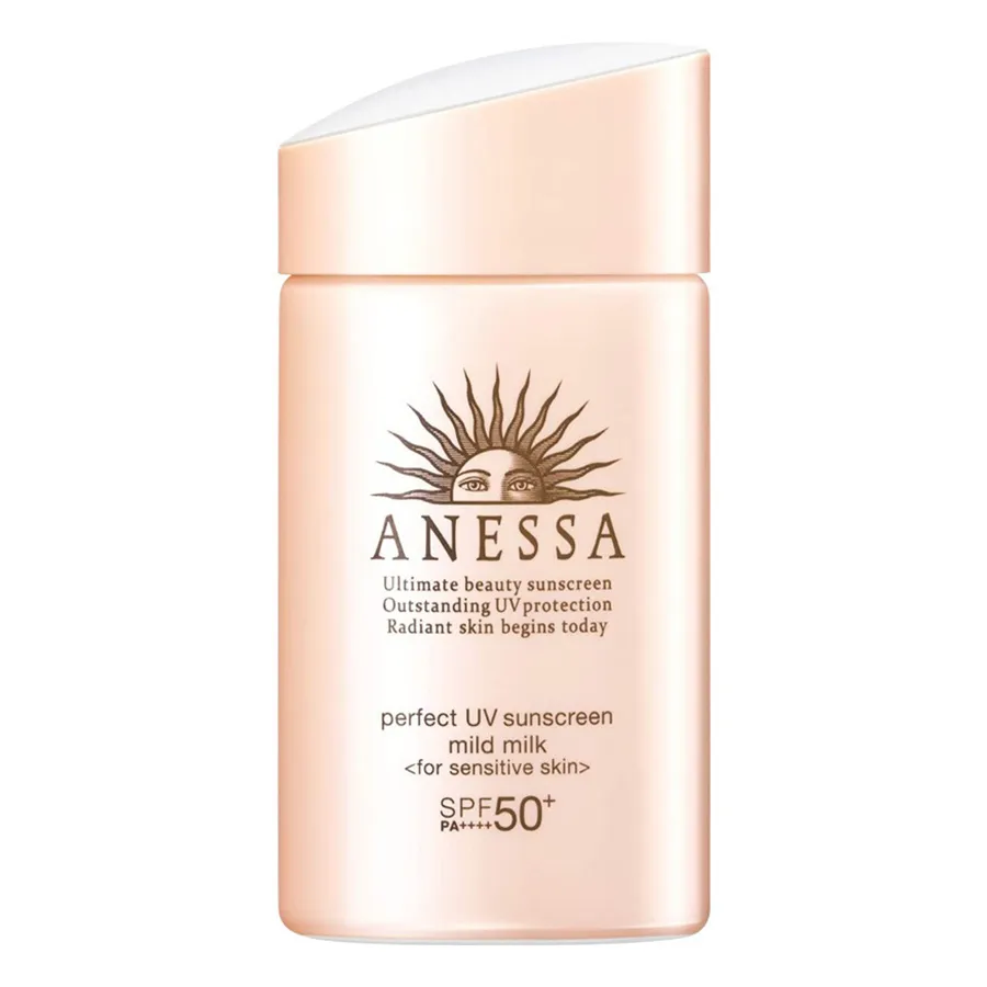 Kem Chống Nắng Anessa Perfect UV Sunscreen Mild Milk SPF50 60ml