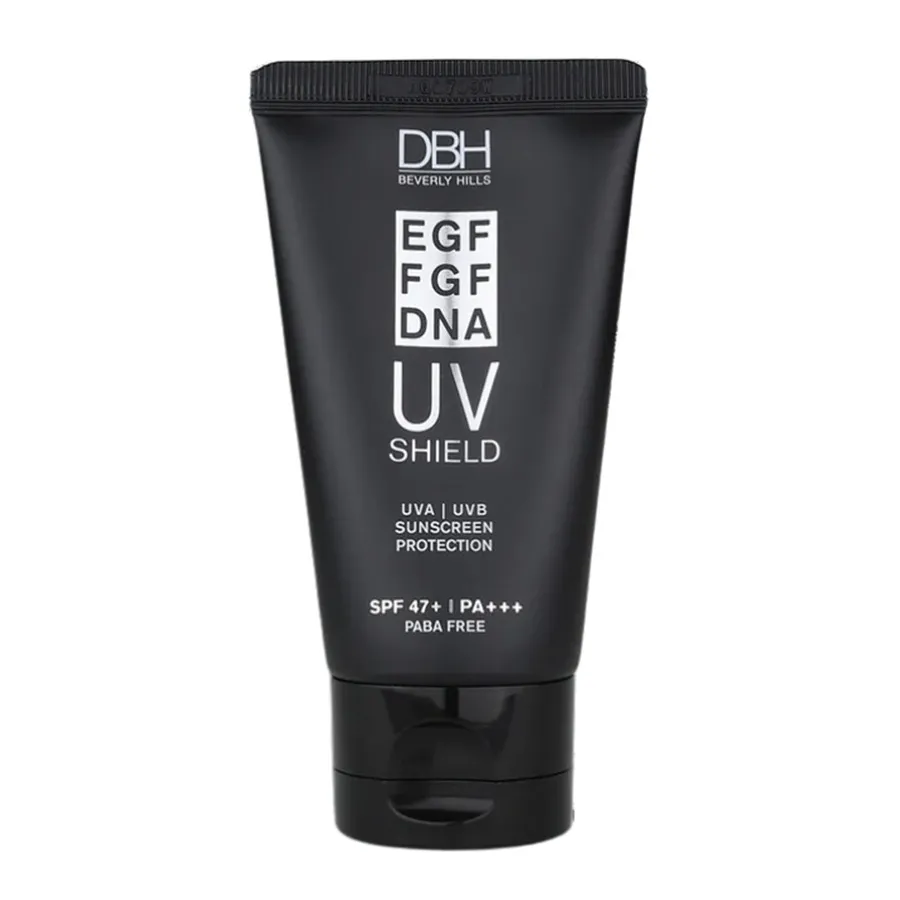 Kem Chống Nắng DBH UV Shield EGF FGF DNA Protection SPF47+/ PA+++, 60ml