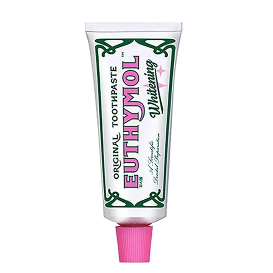 Kem Đánh Răng Euthymol Whitening Toothpaste Hồng 98g