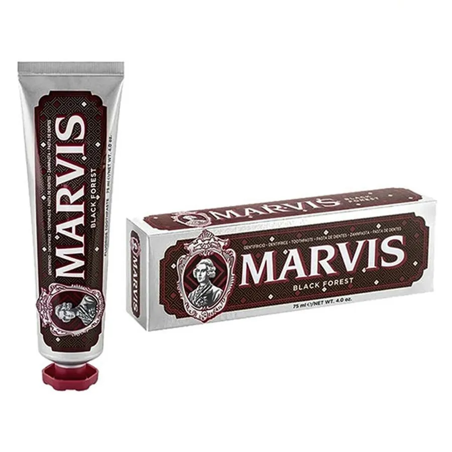 Kem Đánh Răng Marvis Black Forest Limited 75ml