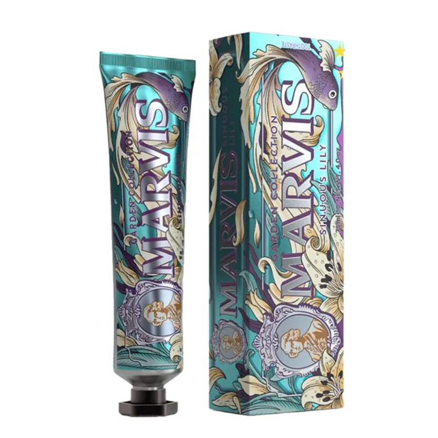 Kem Đánh Răng Marvis Sinuous Lily Limited 75ml