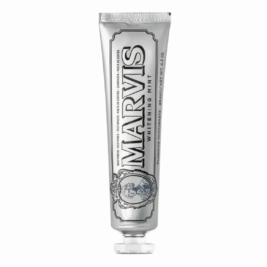 Kem Đánh Răng Marvis Whitening Mint 85ml
