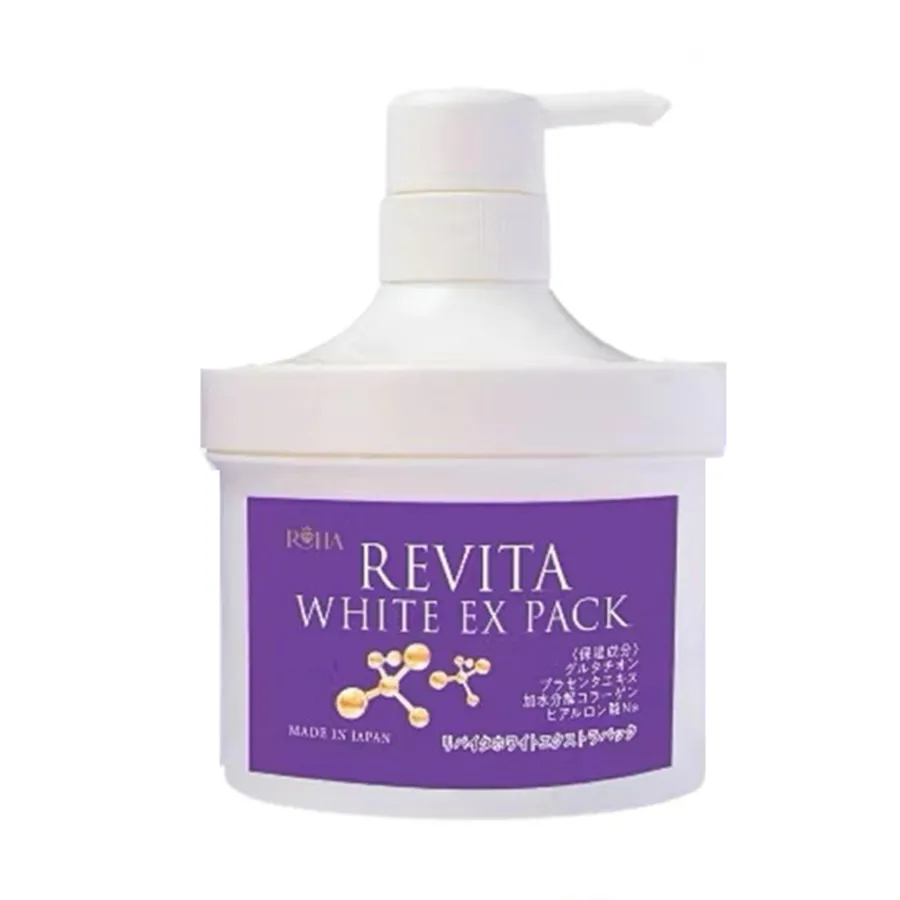 Kem Ủ Trắng Da Body Revita White Ex Pack 500g