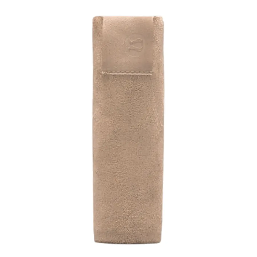 Khăn Tập Yoga/Gym Lululemon The Small Towel Microfibre Warm Sand Màu Nâu