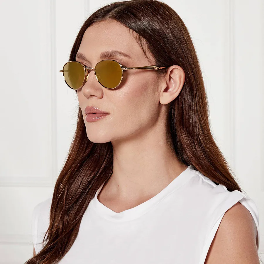 NWT BOTTEGA VENETA BV1396S 002 Sunglasses Bottega Veneta Eyewear Bottega Veneta BV1396S Sunglasses in  main image 3