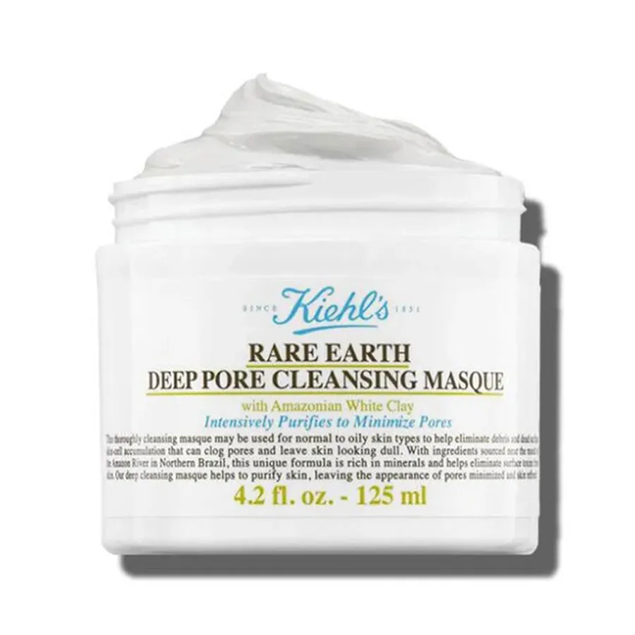 Mặt Nạ Đất Sét Hỗ Trợ Giảm Mụn Kiehl's Rare Earth Deep Pore Cleansing Masque 125ml