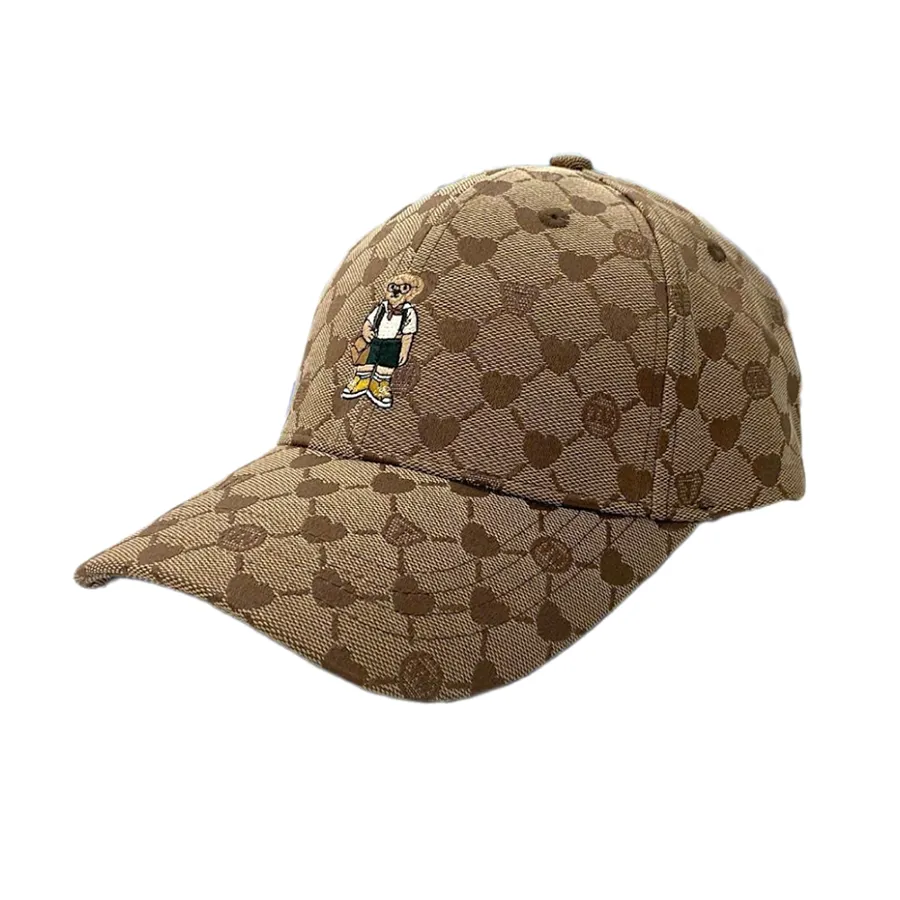 Mũ Guoo Bear GH006-18120 Màu Nâu