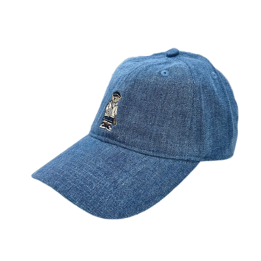 Mũ Guoo Bear GH006-70130 Màu Xanh Jean