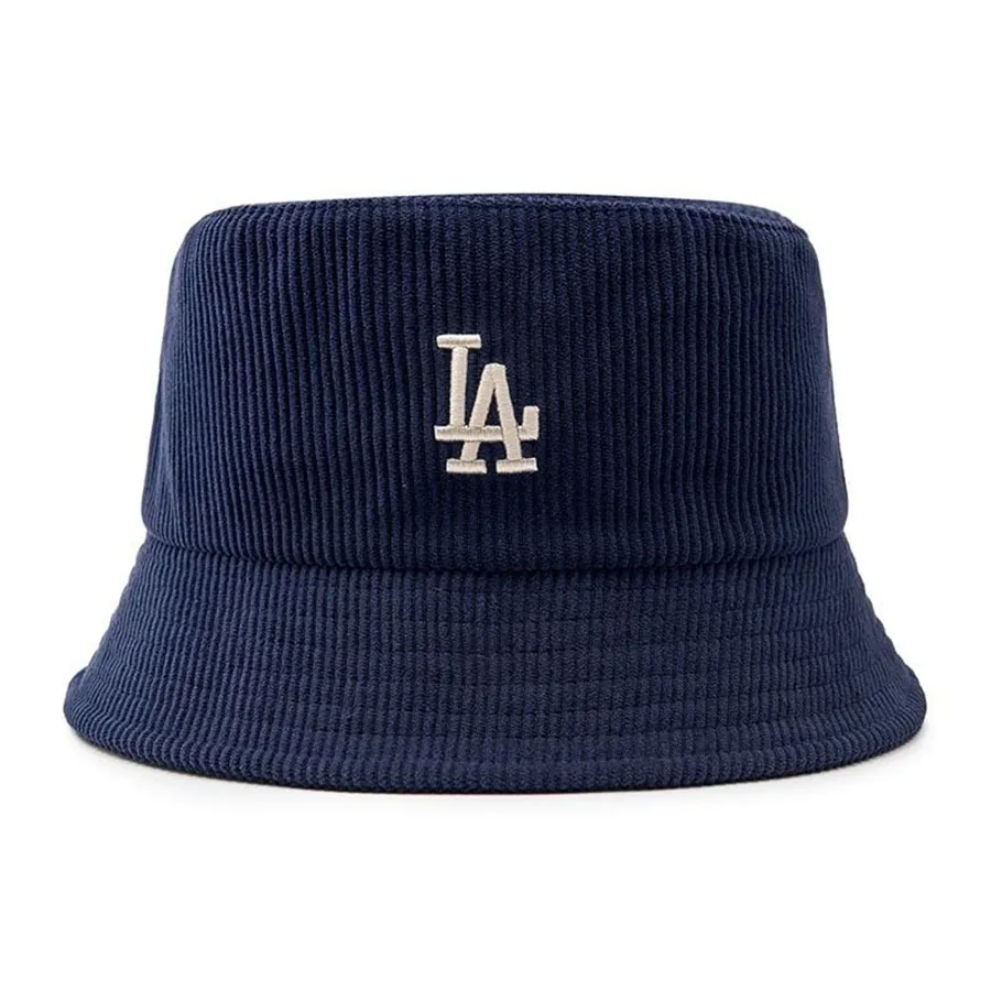 Mũ MLB Basic Corduroy LA Dodgers 3AHTC0136 07NYD Màu Xanh Navy Size 57