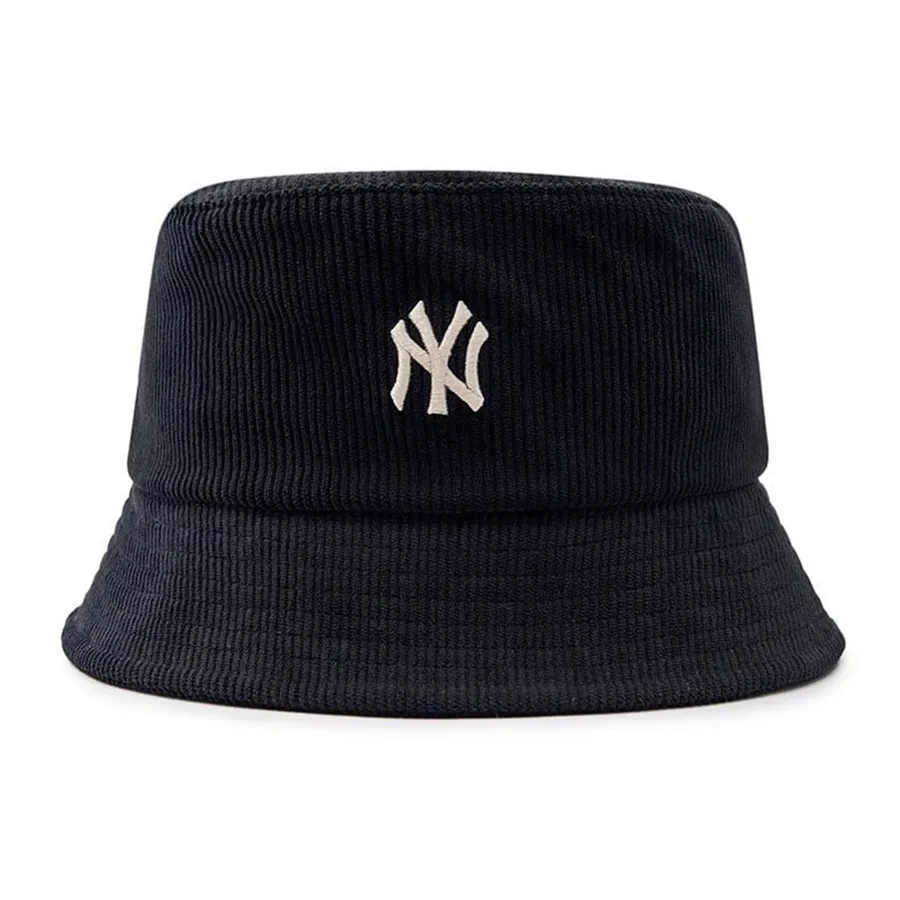 Mũ MLB Basic Corduroy NY Yankees 3AHTC0136-50BKS Màu Đen Size 57