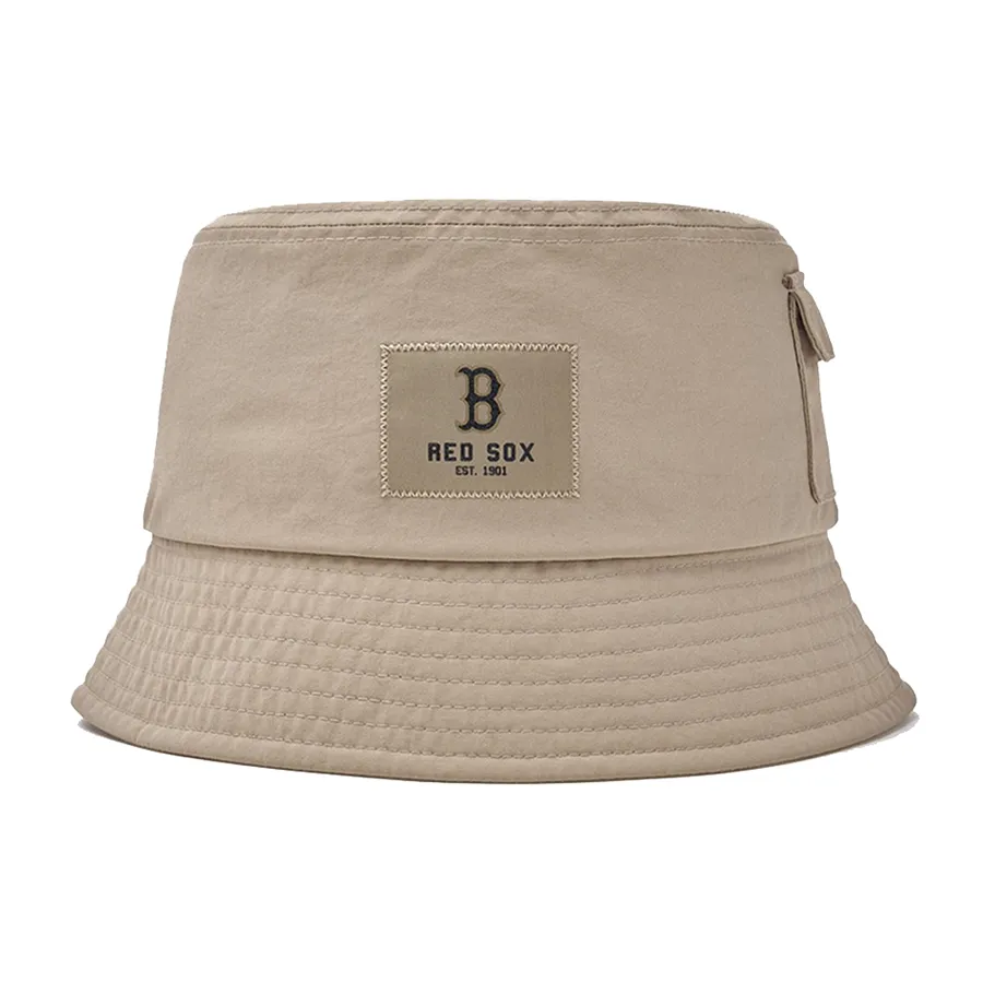 Mũ MLB Gofcore Bucket Hat New York Yankees 3AHTB015N-43BGP Màu Be Size 57