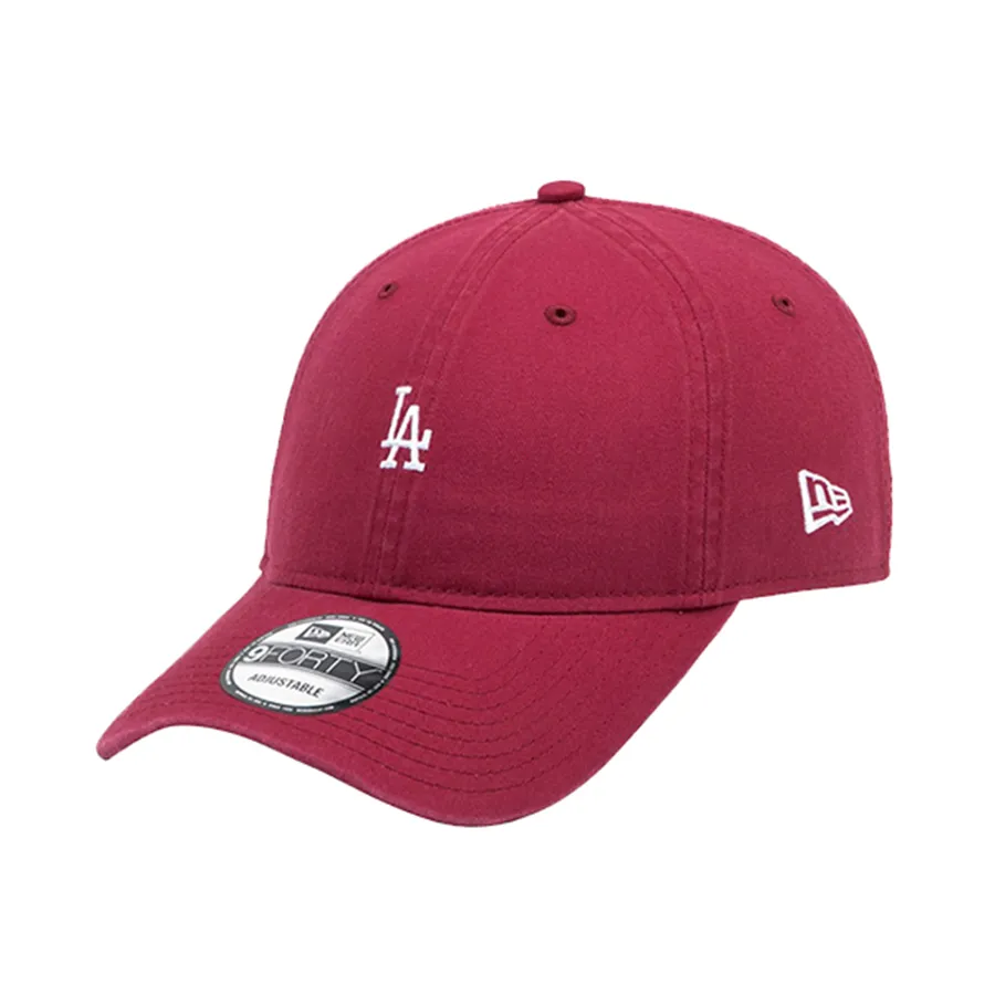 Mũ New Era MLB LA 13086345 Wine Baseball Cap Màu Đỏ | Vua Hàng Hiệu