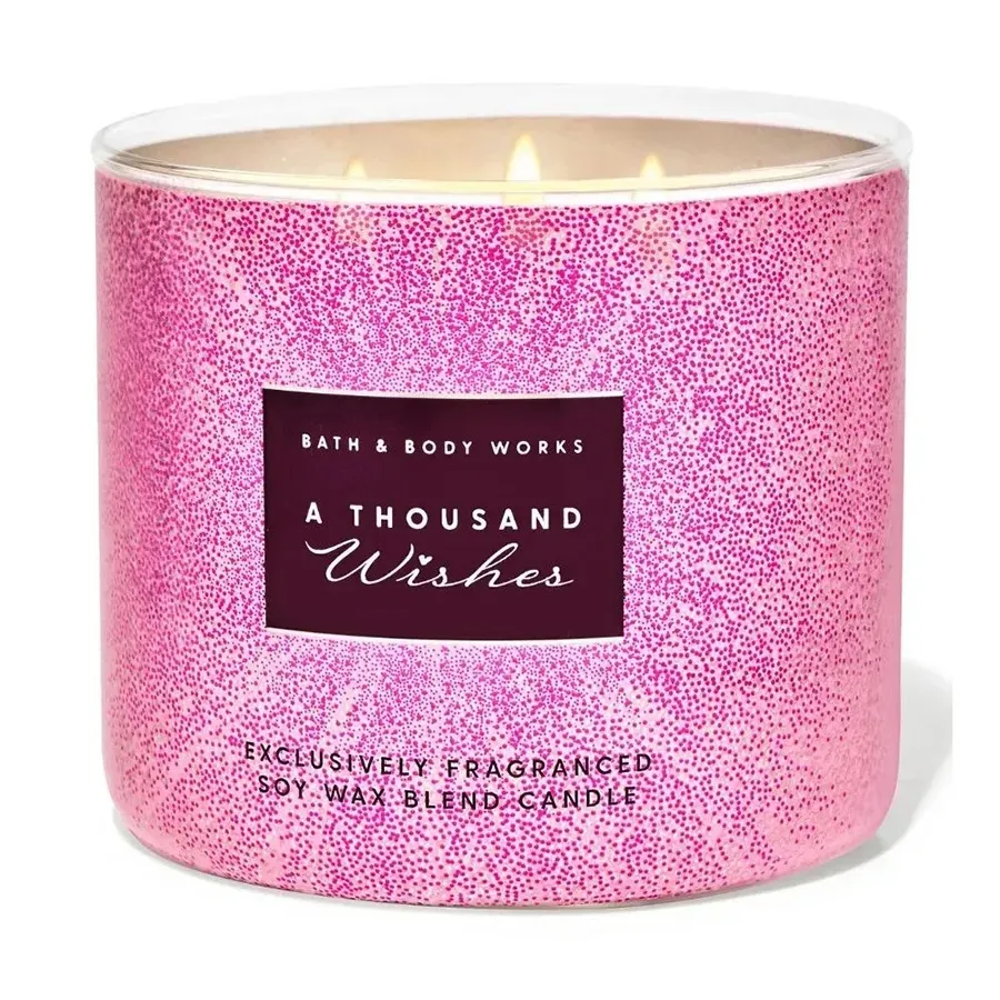 Nến Thơm 3 Bấc Bath & Body Works A Thousand Wishes 3-Wick Candle 411g