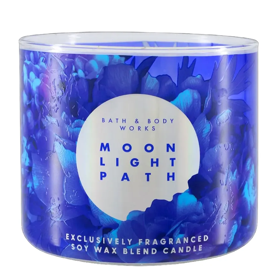 Nến thơm 3 bấc Bath and Body Works Moonlight Path 411g