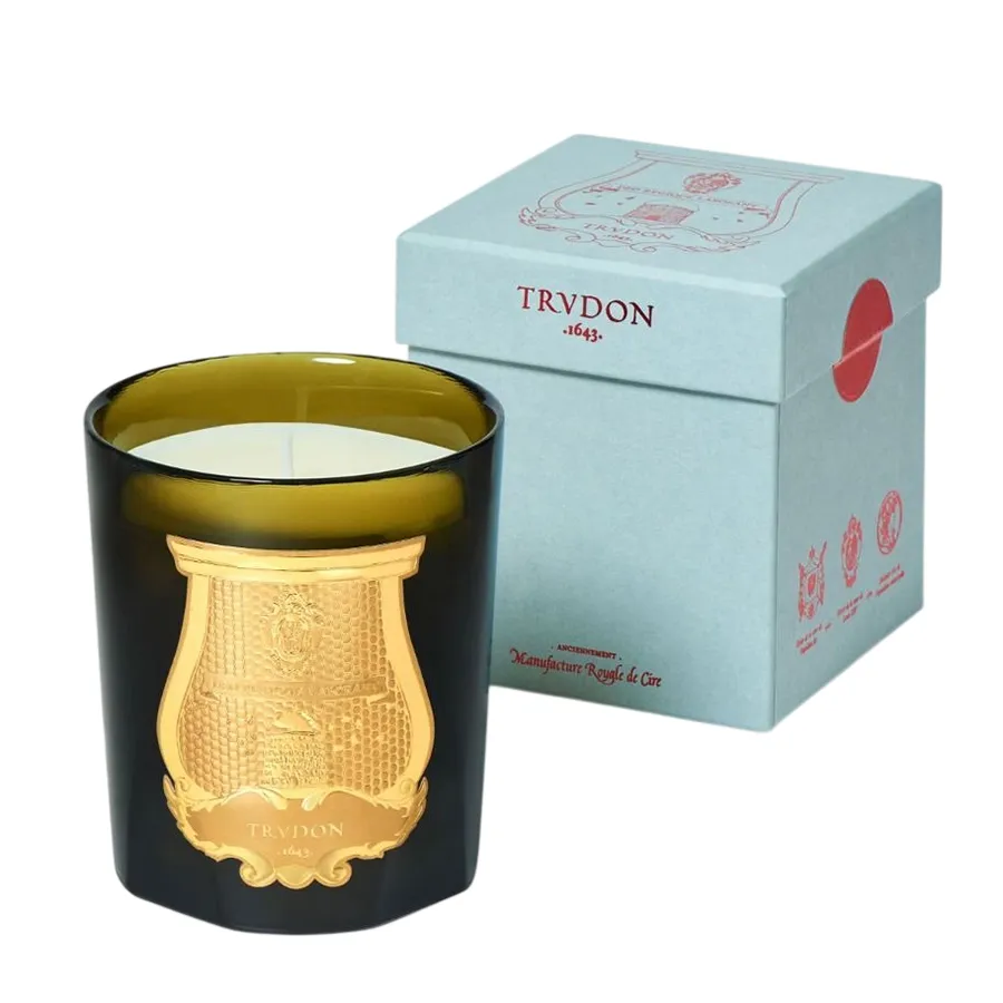 Nến Thơm Trudon Candle Ernesto Leather And Tobacco 270g