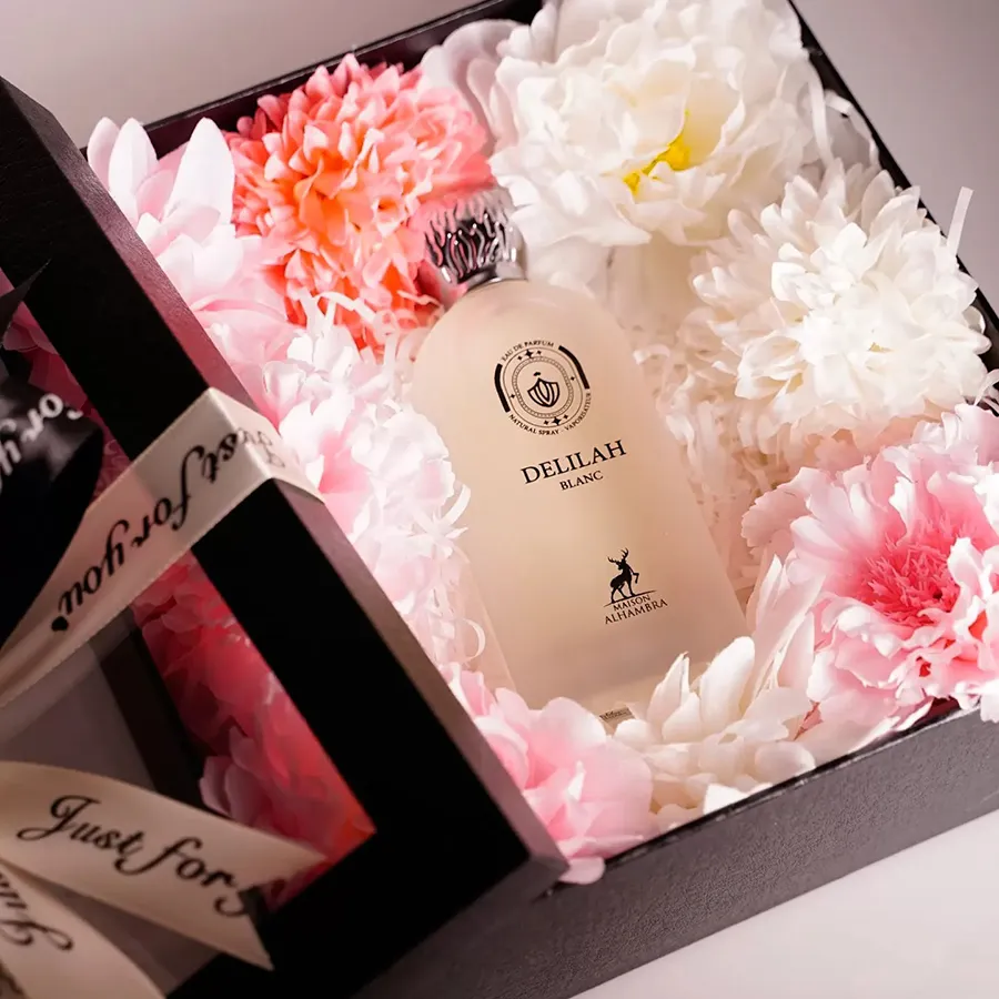 Nước Hoa Nữ Maison Alhambra Delilah Blanc EDP 100ml | Vua Hàng Hiệu