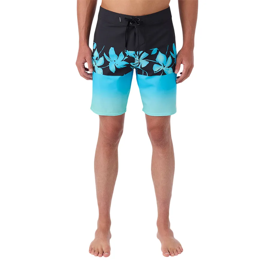 Quần Đi Biển Nam O'Neill Hyperfreak Heat Block 19 SP4106010-TUR Màu Xanh Dương Size S