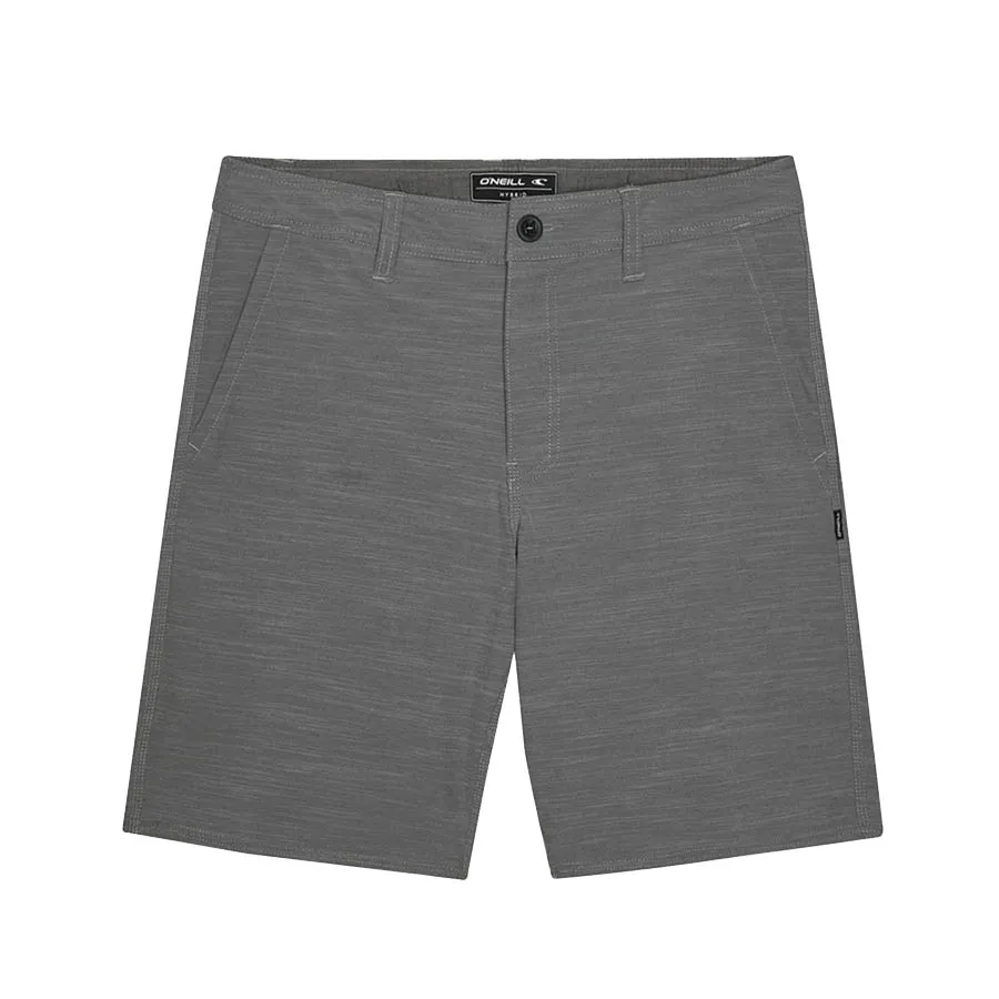 Quần Short Nam O'Neill Locked Slub - SP018A008-GRY Màu Xám Size XS