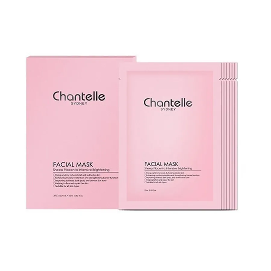 Set 7 Miếng Mặt Nạ Dưỡng Da Chantelle Sydney Mask 25ml x 7