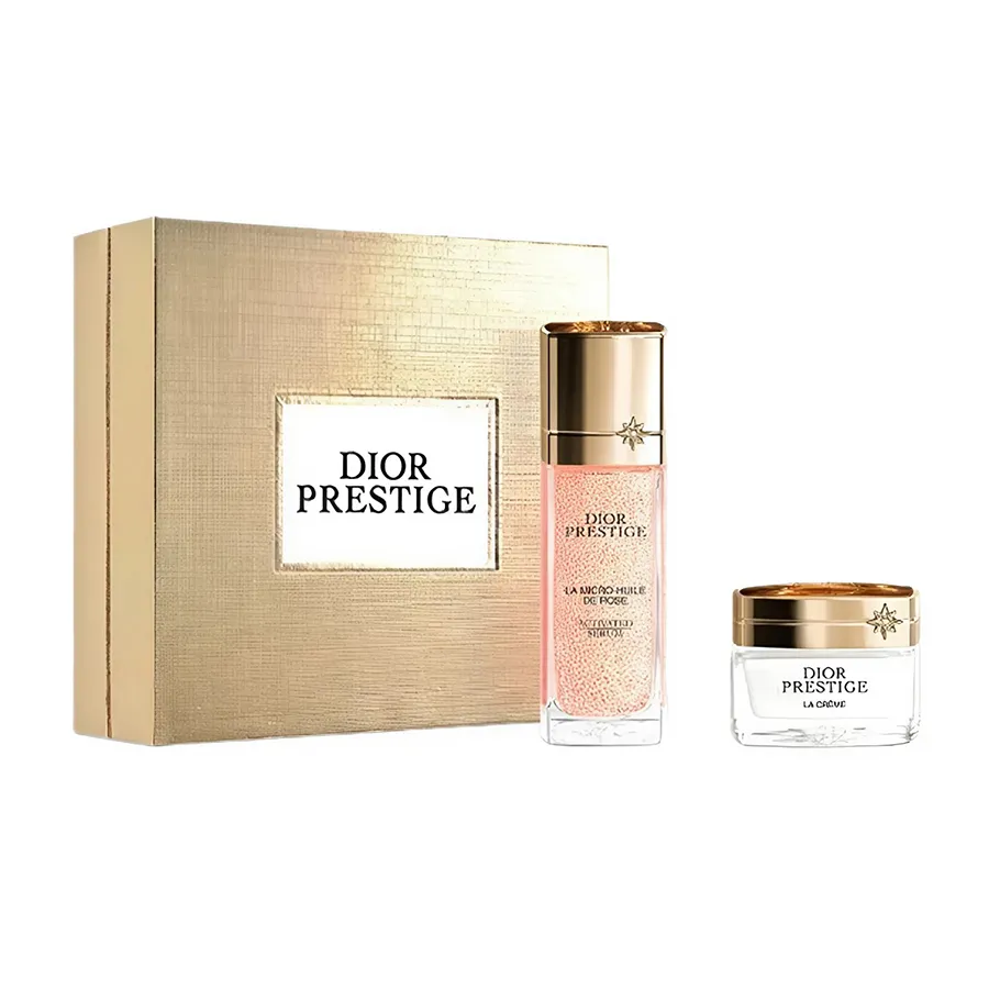 Set Dưỡng Da Dior Prestige Rose Nectar Travel Set 2 Món