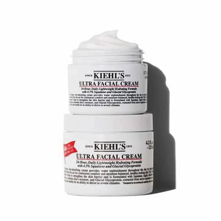 Set Dưỡng Da Kiehl's Ultra Facial Cream Double Hydration Duo Gift