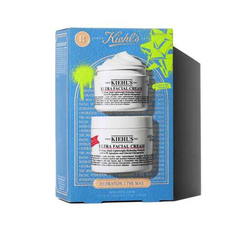 Set Dưỡng Da Kiehl's Ultra Facial Cream Double Hydration Duo Gift