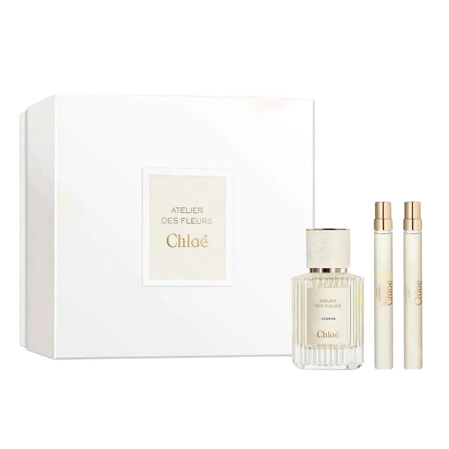 Set Nước Hoa Chloé Atelier Des Fleurs EDP (50ml + 10ml + 10ml