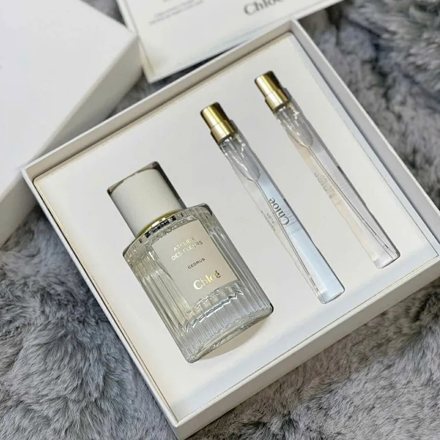 Set Nước Hoa Chloé Atelier Des Fleurs EDP (50ml + 10ml + 10ml