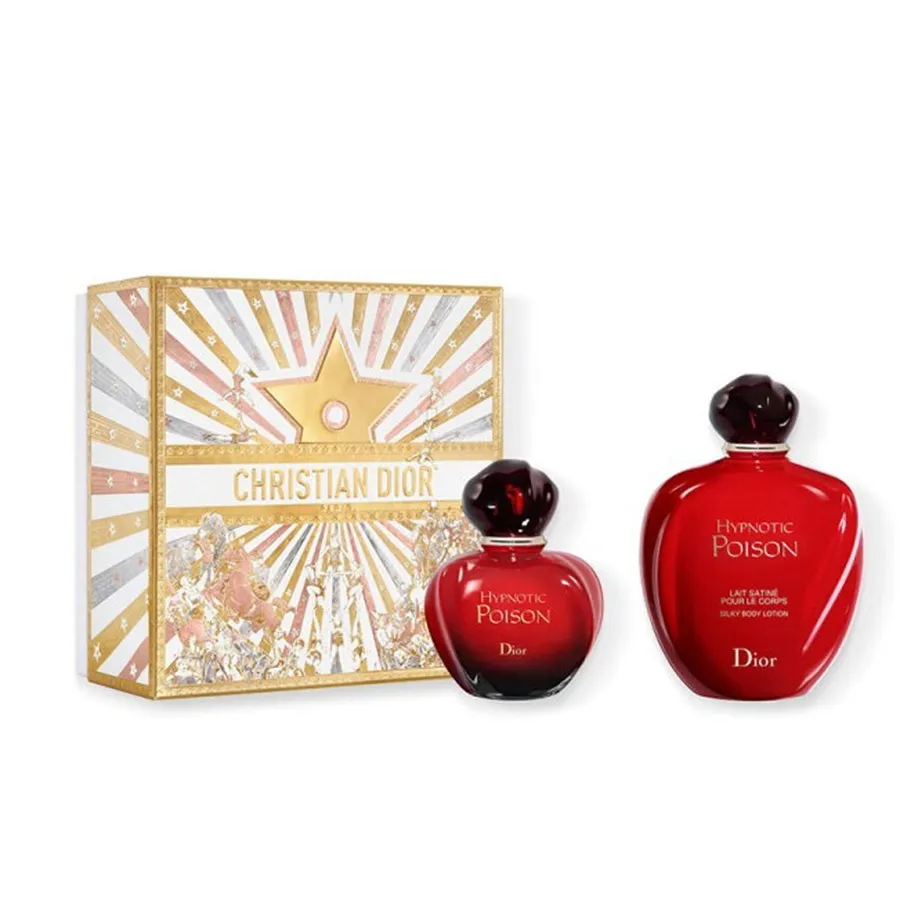 Set Nước Hoa Nữ Dior Hypnotic Poison EDT 50ml + Dưỡng Thể Body