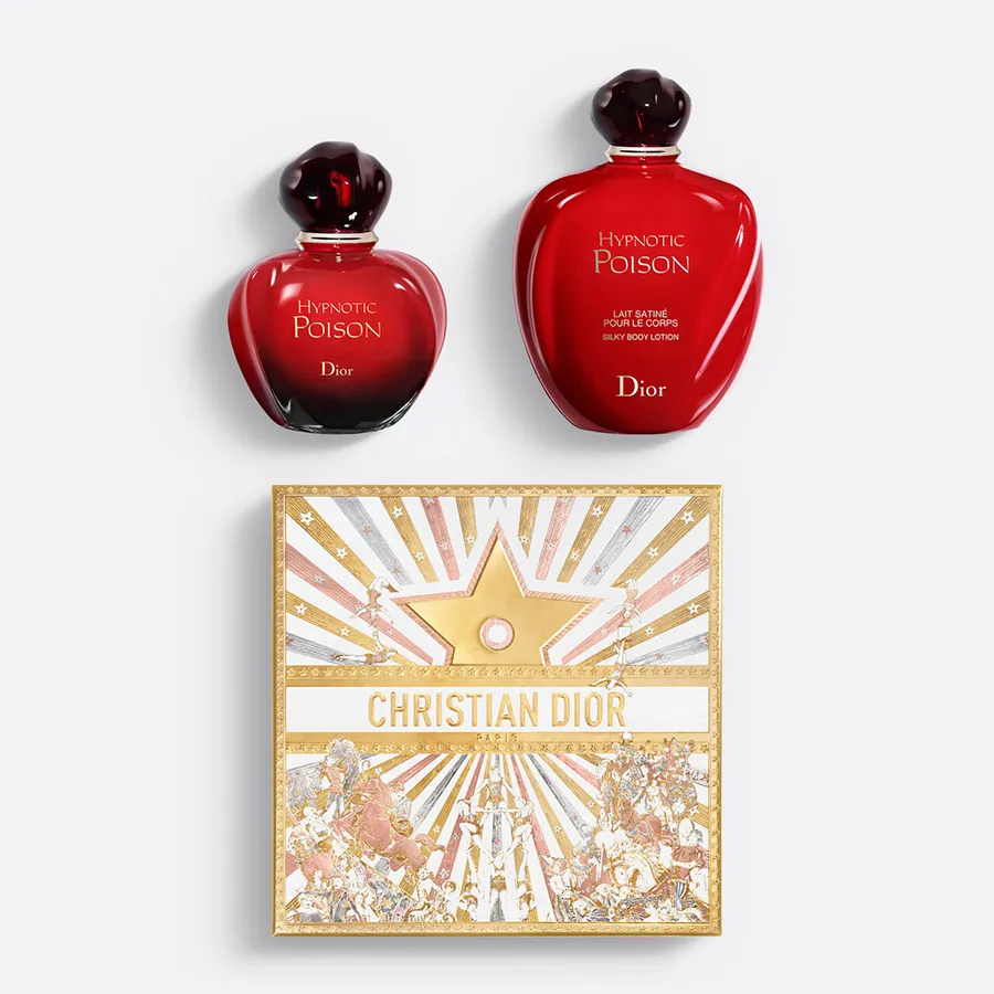 Set Nước Hoa Nữ Dior Hypnotic Poison EDT 50ml + Dưỡng Thể Body