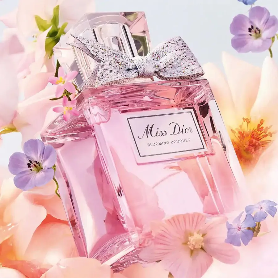 Set Nước Hoa Nữ Dior Miss Dior Blooming Bouquet 2 Món (EDT 50ml +