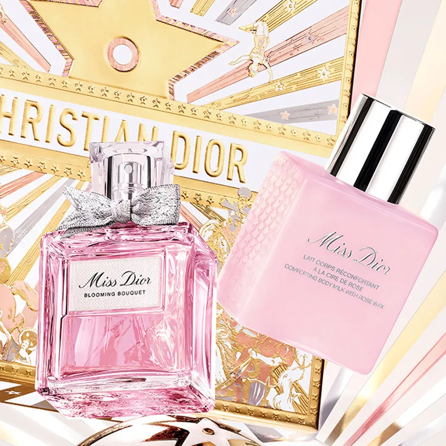 Set Nước Hoa Nữ Dior Miss Dior Blooming Bouquet 2 Món (EDT 50ml +