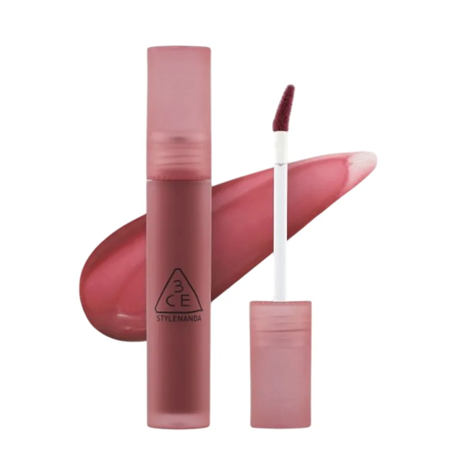 Son Kem Lì 3CE Blur Water Tint Màu Double Wind Hồng Tím