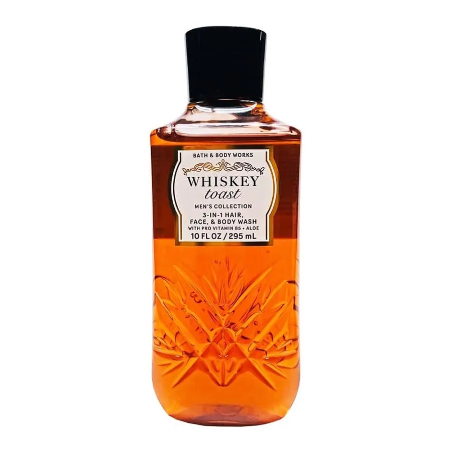 Sữa Tắm Cho Nam Bath & Body Works Whiskey Tooast 3 In 1 Hair Face