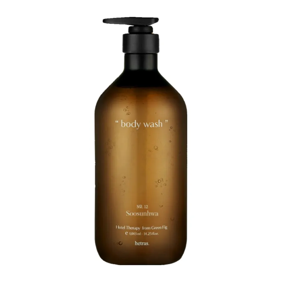 Sữa Tắm Hetras Hotel Therapy Body Wash No12 Soosunhwa 1013ml