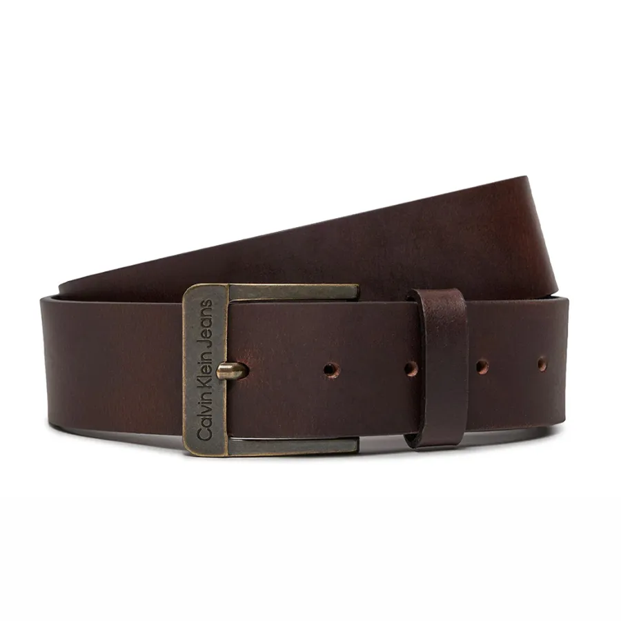 Thắt Lưng Nam Calvin Klein CK K50K510065-GE7 Bản 4cm Màu Nâu Size 90