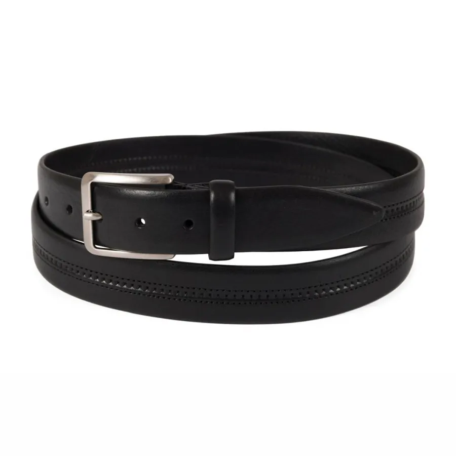 Thắt Lưng Nam Gianni Conti 5185432-35-10-BLACK Màu Đen Size 130