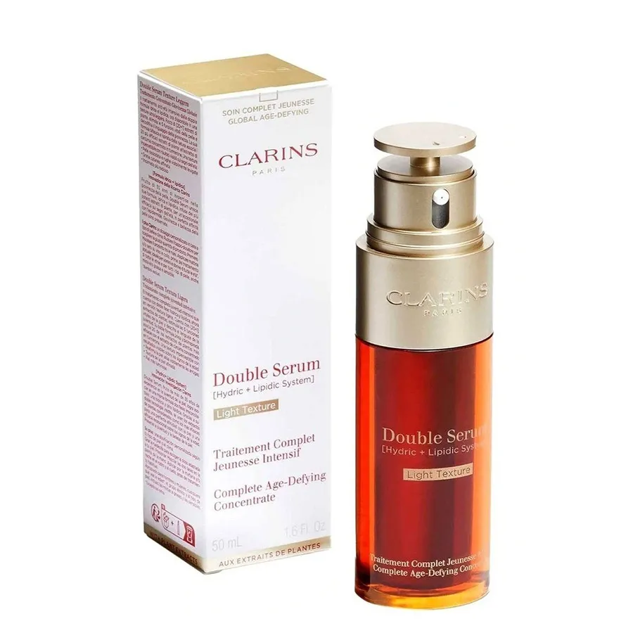 Tinh Chất Dưỡng Da Clarins Double Serum Light Texture 50ml | Vua