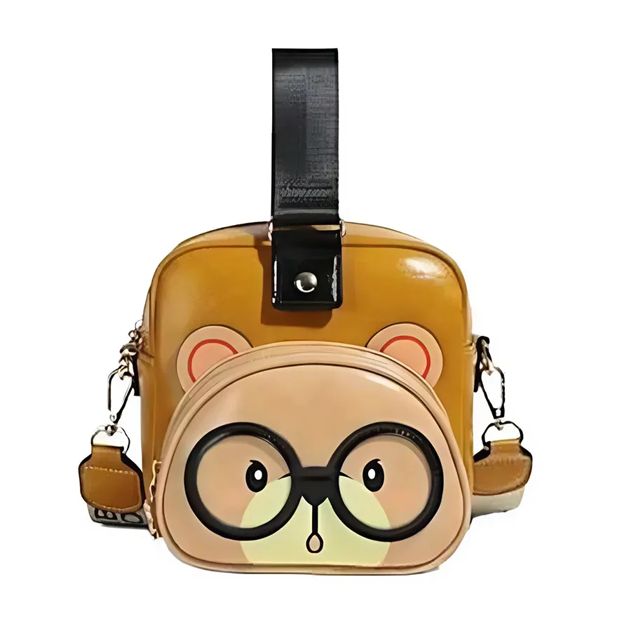 Túi Đeo Chéo Nữ Beibaobao Cute Cartoon Crossbody Bag 6977374781443 Màu Nâu
