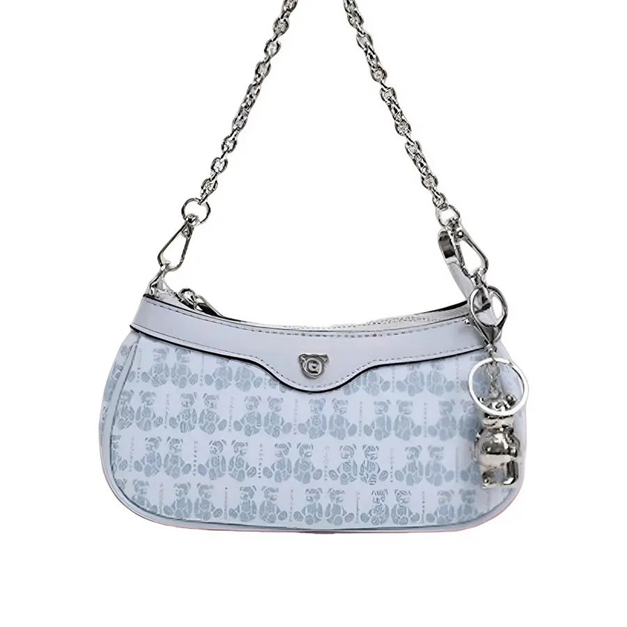 Túi Đeo Vai Nữ Guoo Bear GU1196-69240 Màu Xanh Pastel