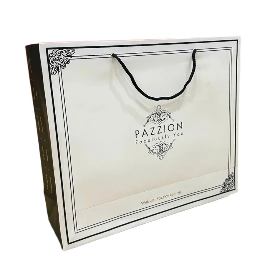 Túi Đựng Quà Guoo Bear&nbsp;Pazzion 2000000000213 Màu Trắng Size L