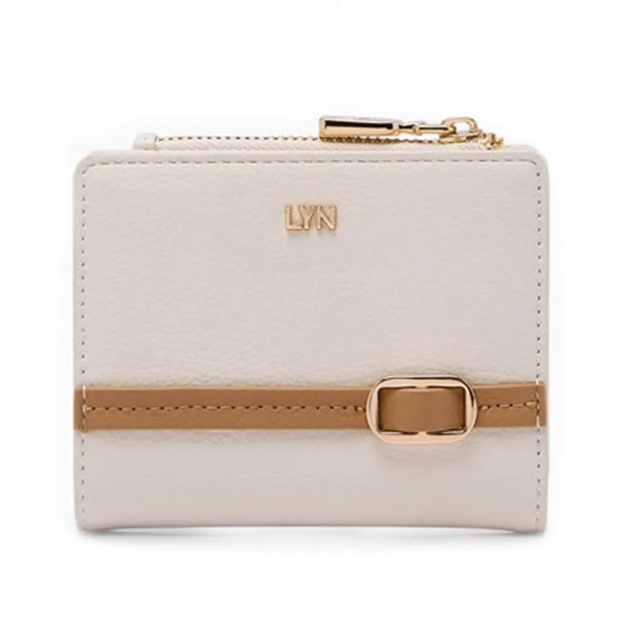 Ví Nữ Lyn Ai Wallet - Ivory L26CWWA009 Màu Trắng Kem | Vua Hàng Hiệu