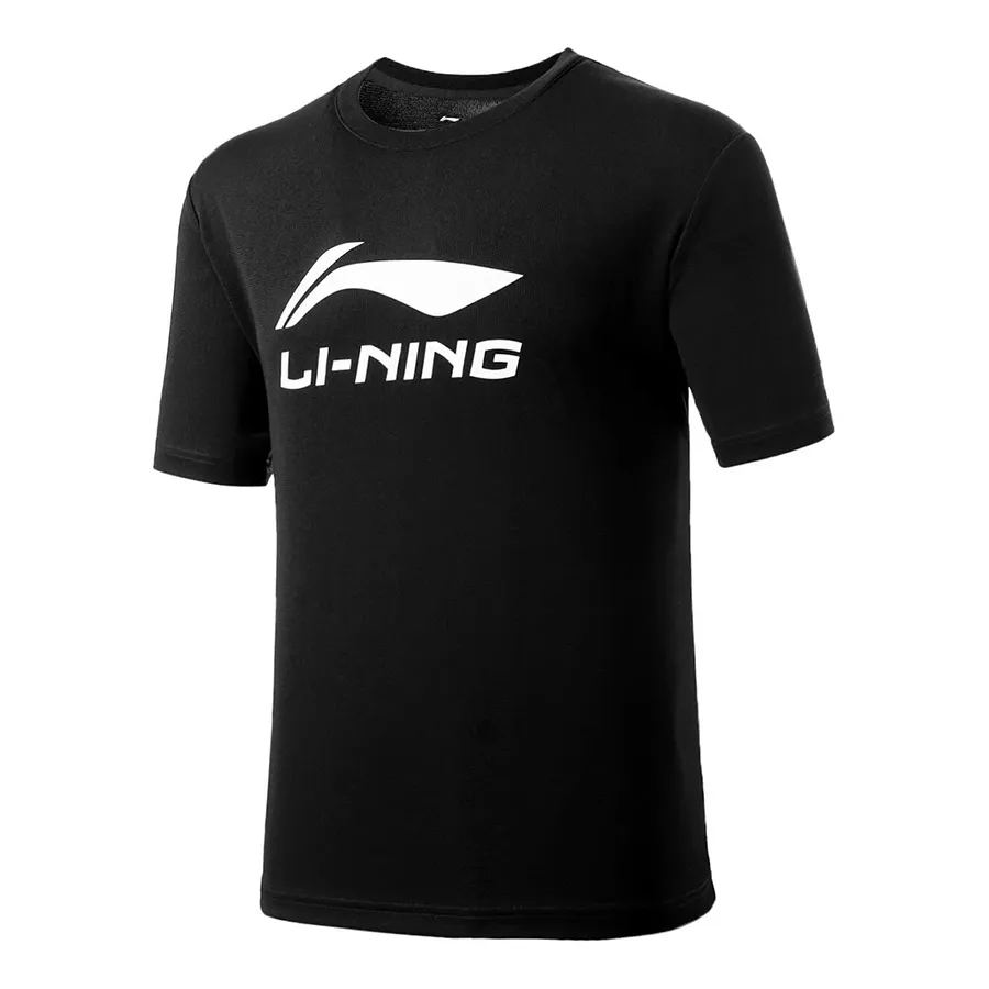Áo Thun Li-Ning T-shirt P-ATSU493-1 Màu Đen Size S