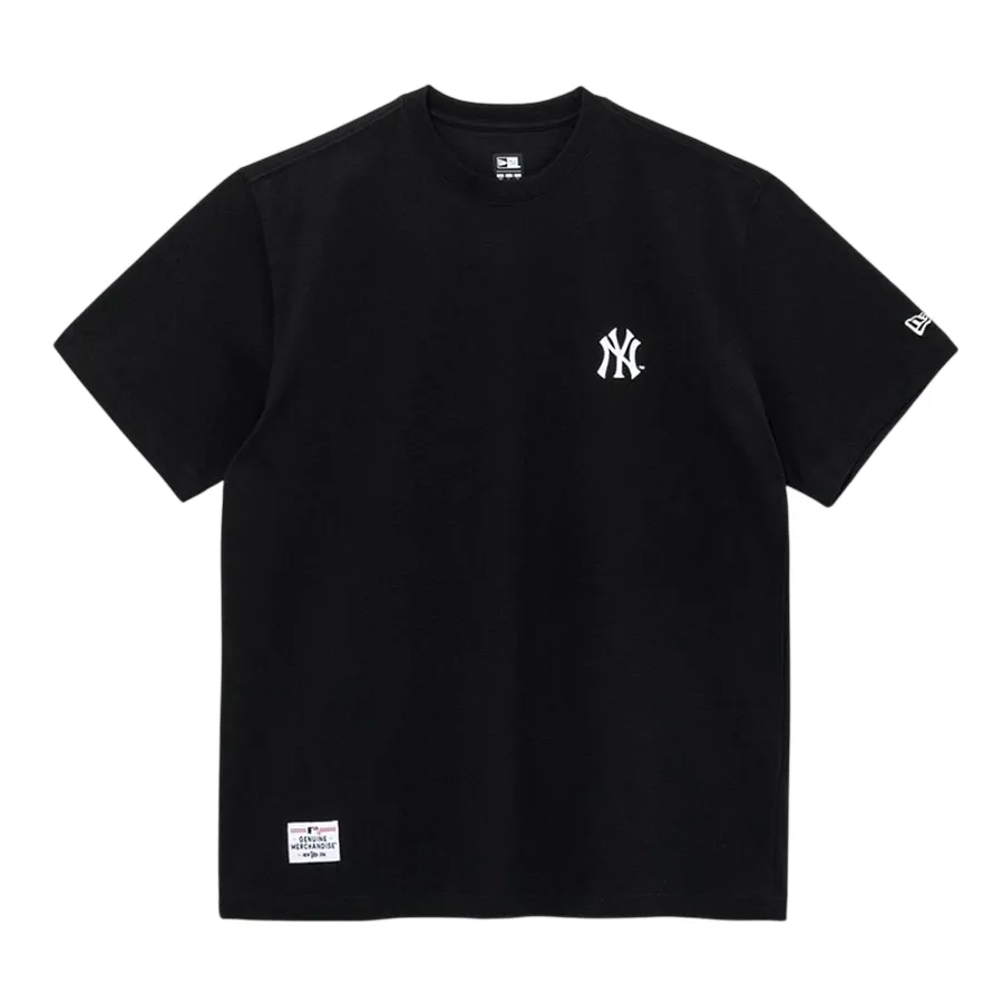 Áo Phông New Era x MLB Unisex T-Shirt Black 14179171 Màu Đen Size S