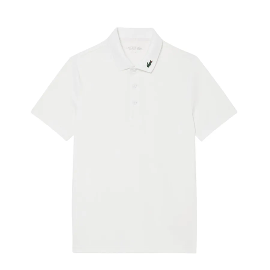Áo Polo Nam Lacoste Regular Fit UV Protect Golf DH2341_001 Màu Trắng Size 3